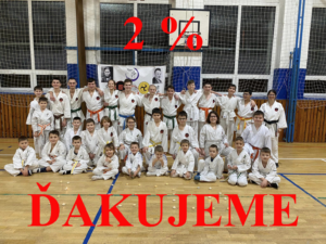 VÁŽENÍ PRIATELIA, PODPORTE NÁS 2% Z DANE AJ V TOMTO ROKU