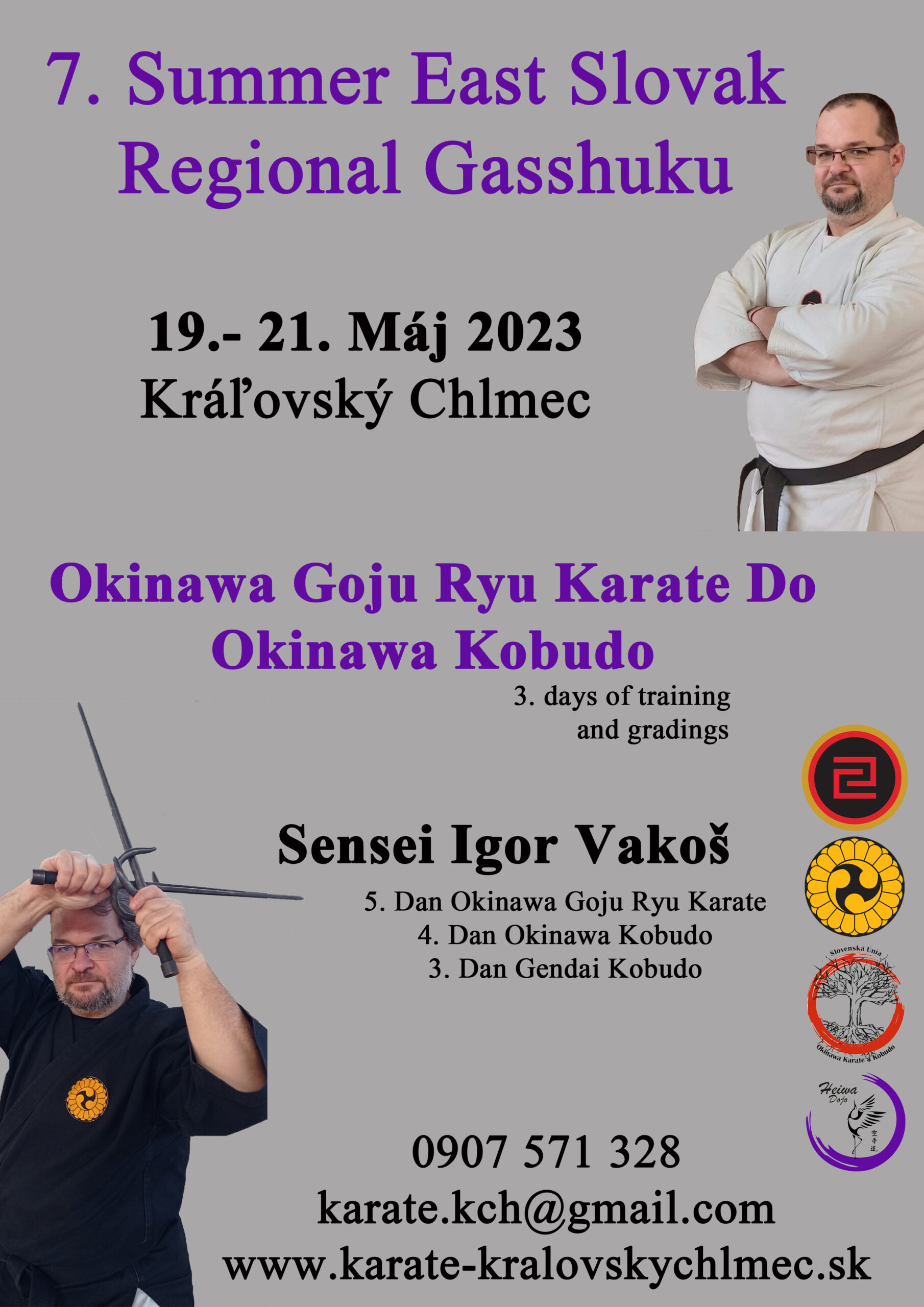 7. Summer East Slovak Regional Gasshuku