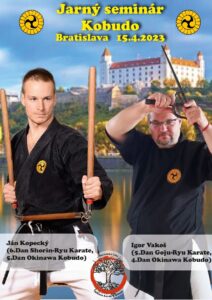 Jarný seminár Kobudo 2023